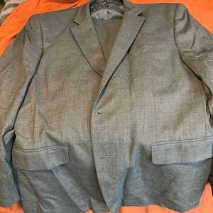 Haggar Charcoal Men's Blazer